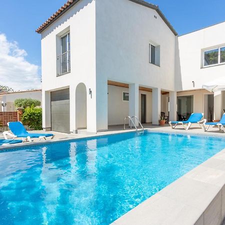Goldhome - New House With Private Heated Pool, Parking, Wifi, Games Room Ampuriabrava Exterior foto